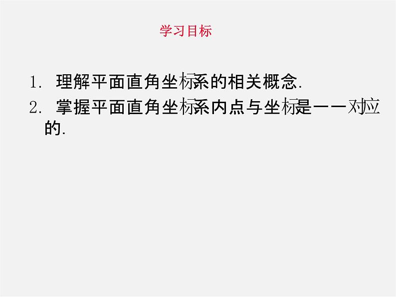 第11套人教初中数学七下  7.1 平面直角坐标系（第2课时）课件第3页