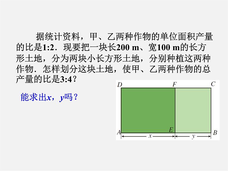 第11套人教初中数学七下  8.3 实际问题与二元一次方程组（第2课时）课件第5页