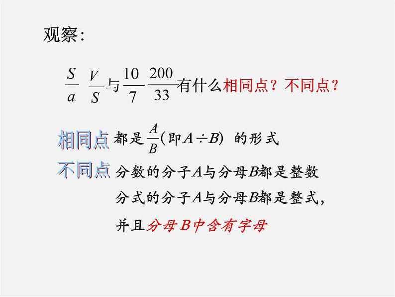 第3套人教初中数学八上  15.1.1《从分数到分式》课件1第3页