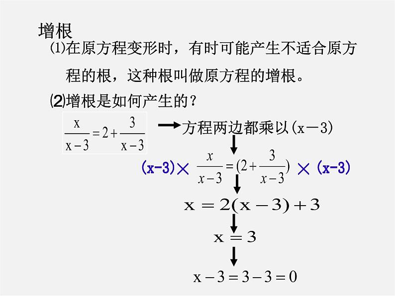 第3套人教初中数学八上  15.3 分式方程课件07