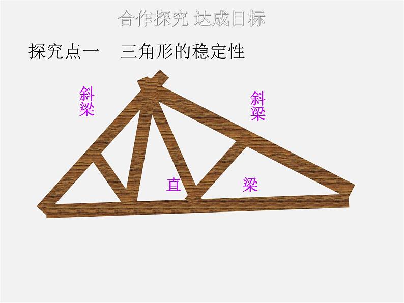 第4套人教初中数学八上  11.1.3 三角形的稳定性课件04