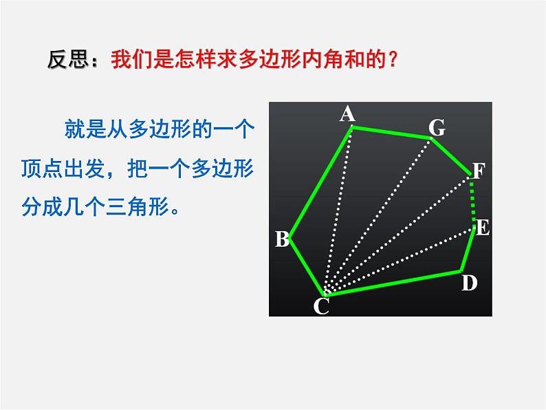 第4套人教初中数学八上  11.3.2 多边形的内角和课件第7页