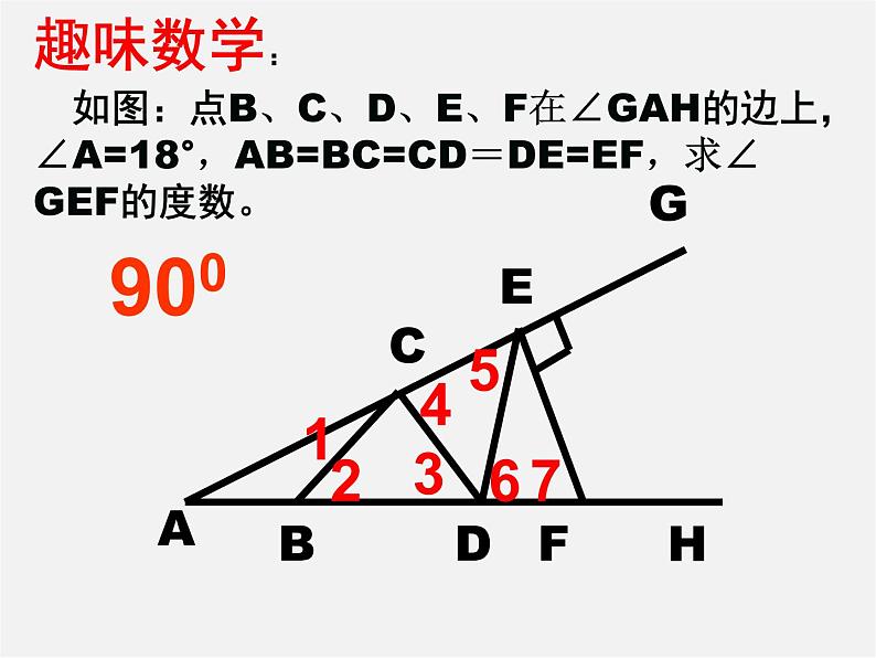 第8套人教初中数学八上 13.3.1《等腰三角形》等腰三角形的判定课件第3页