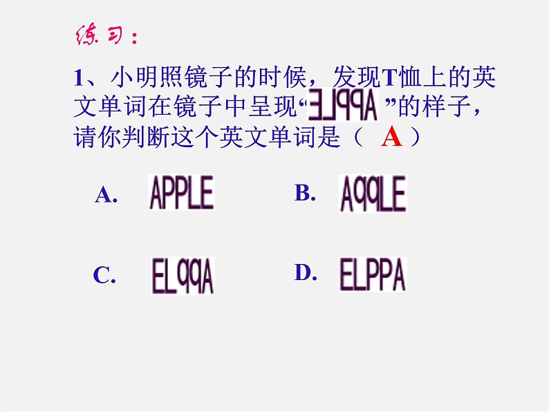 第9套人教初中数学八上  13 轴对称复习课件第5页