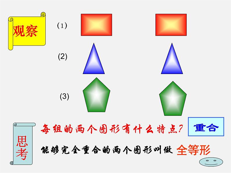 第10套人教初中数学八上  12.1 全等三角形课件第3页