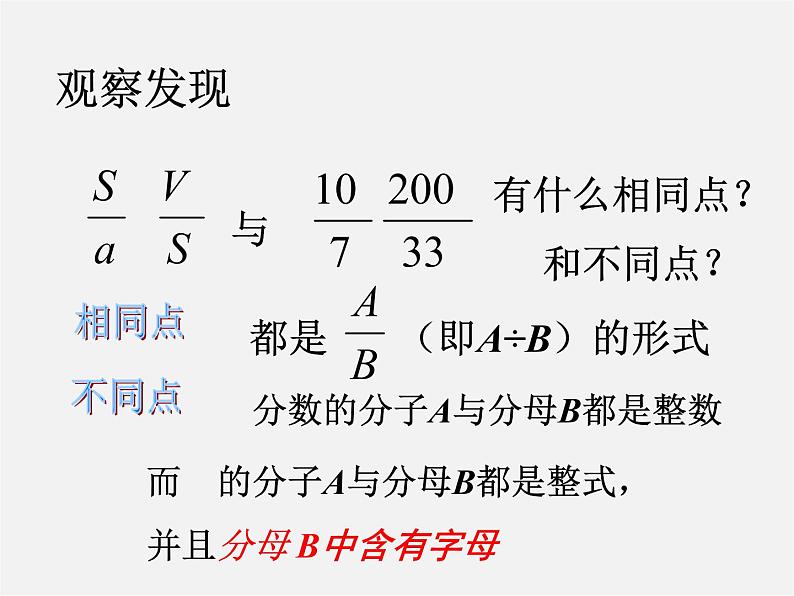 第10套人教初中数学八上  15.1.1 从分数到分式课件03