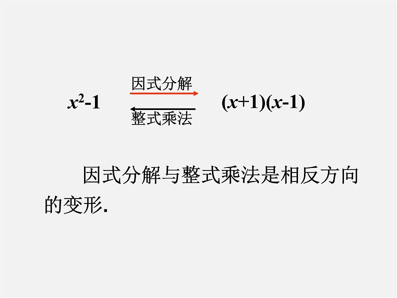 第11套人教初中数学八上 14.3.1 提公因式法课件第4页