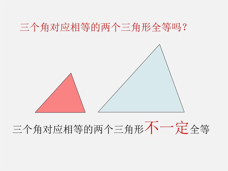 第11套人教初中数学八上 第12章 全等三角形复习课件04