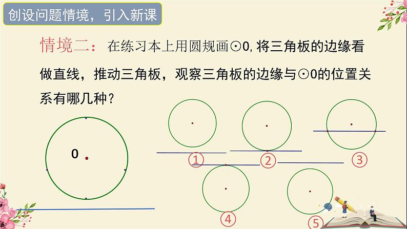 29.2直线与圆的位置关系-冀教版九年级数学下册课件05