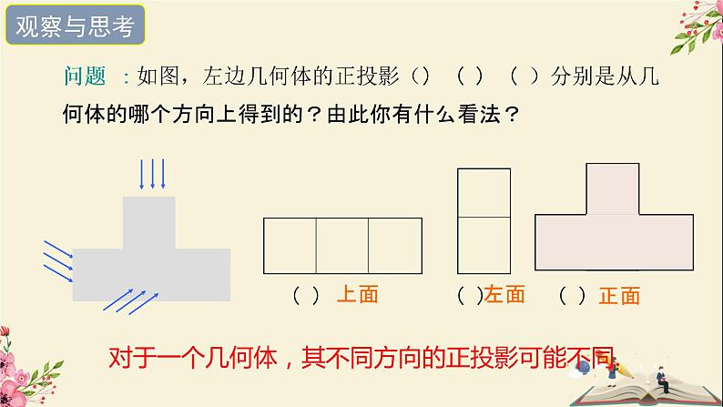 32.2视图第一课时-冀教版九年级数学下册课件03