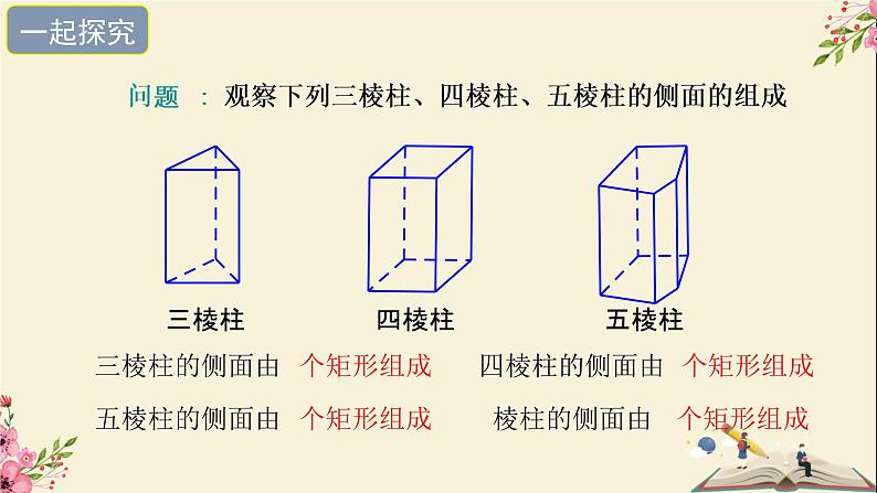 32.3直棱柱和圆锥的侧面展开图-冀教版九年级数学下册课件03