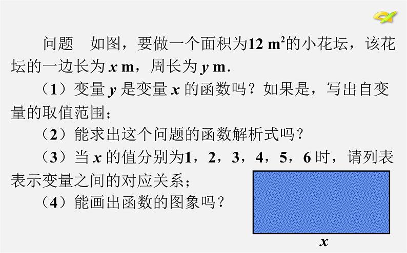 第2套人教初中数学八下  19.1.2 函数的图象课件2第4页