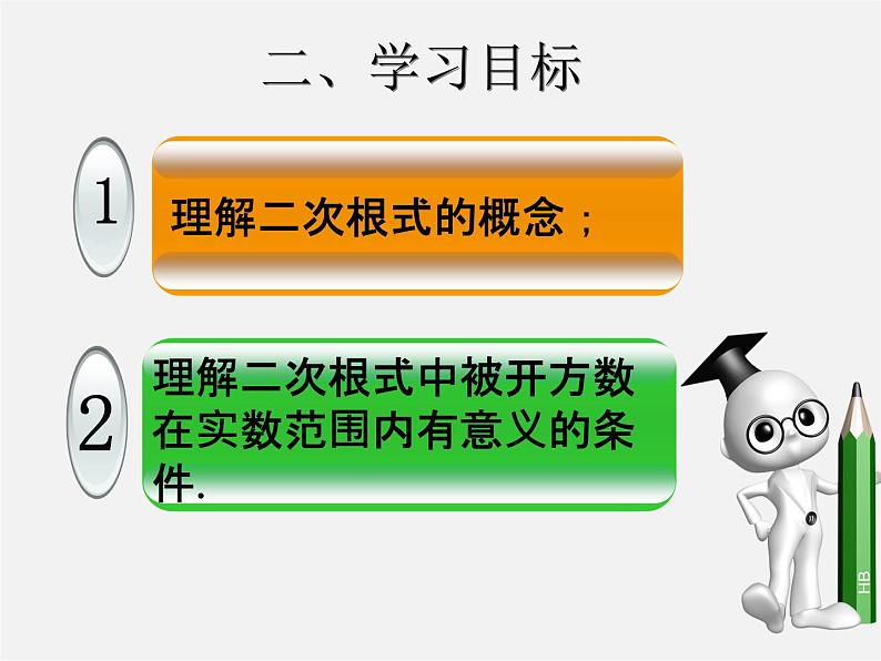 第3套人教初中数学八下  16.1.1 二次根式课件103