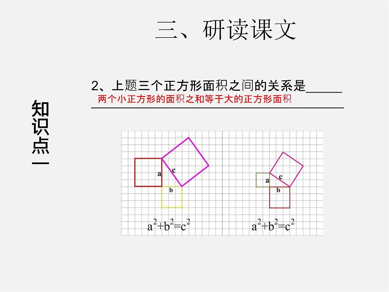 第3套人教初中数学八下  17.1 勾股定理课件106