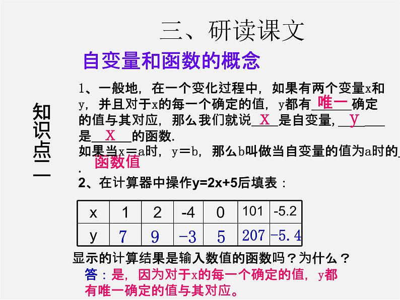 第3套人教初中数学八下  19.1.1 变量与函数课件207