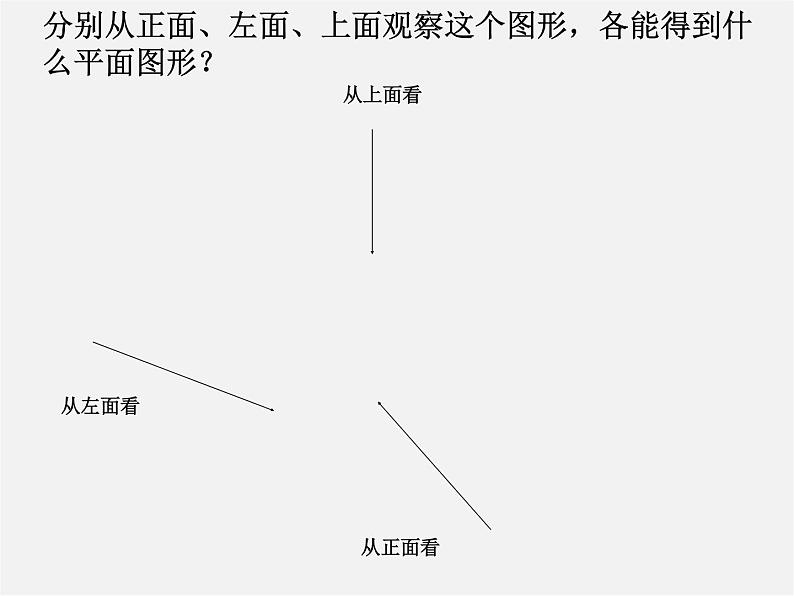 人教初中数学七上《4.1 几何图形》PPT课件 (15)第4页