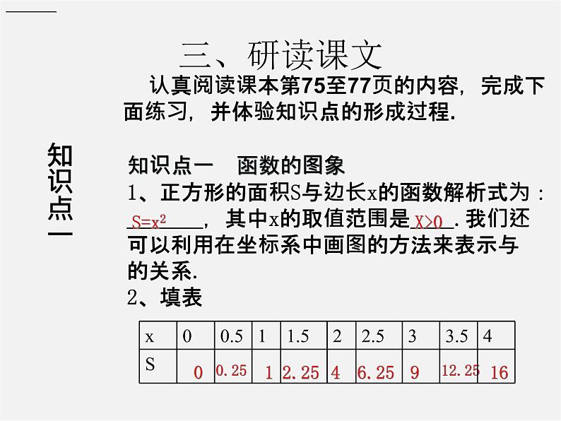 第3套人教初中数学八下  19.1.2 函数的图象（第1课时）课件04