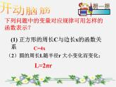第4套人教初中数学八下  19.2.1 正比例函数课件