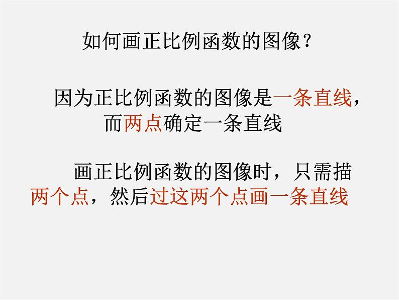 第4套人教初中数学八下  19.2.1 正比例函数课件206