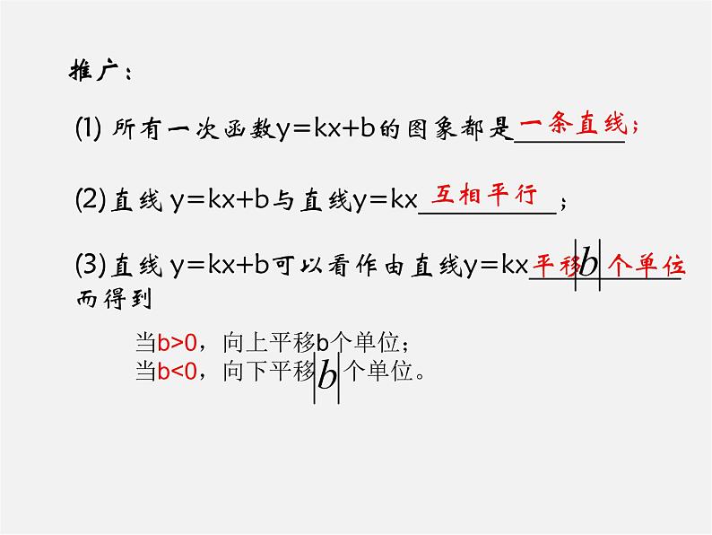 第4套人教初中数学八下  19.2.2《一次函数》一次函数的图像和性质课件第8页