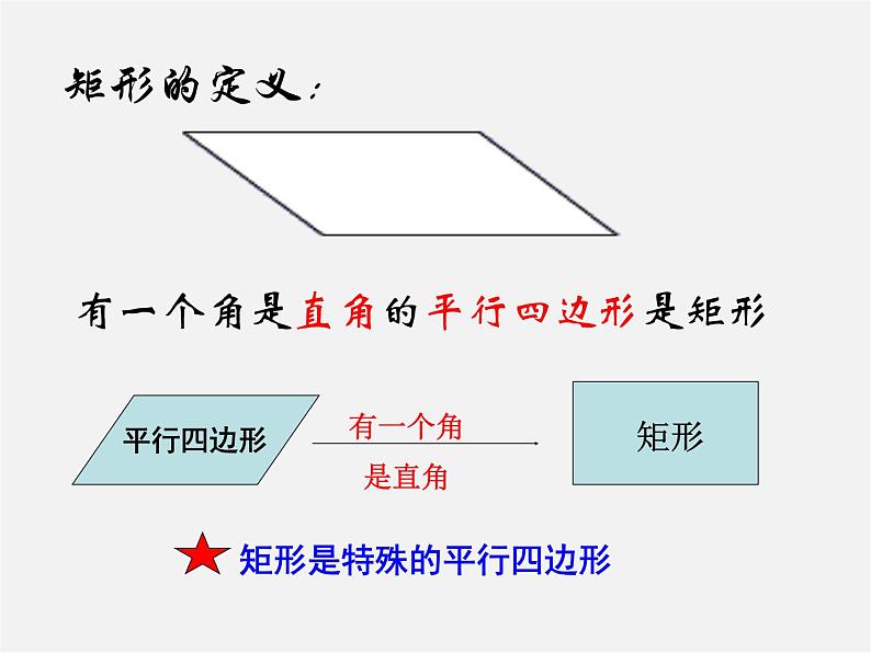 第5套人教初中数学八下  18.2.1 矩形课件205