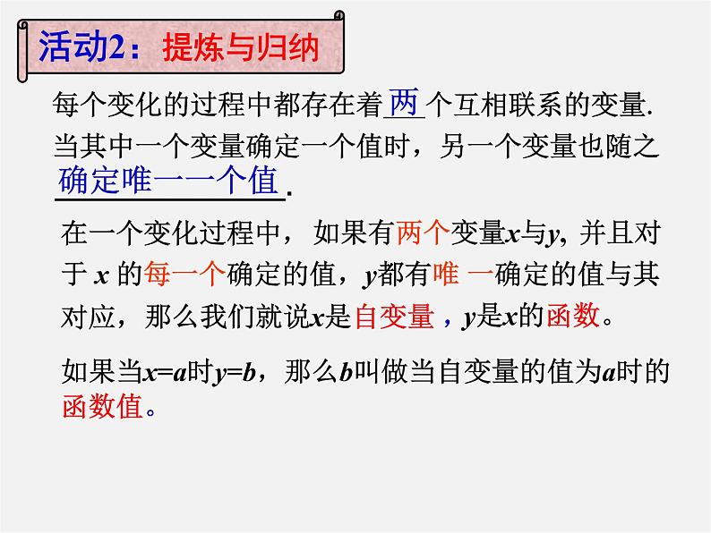 第5套人教初中数学八下  19.1.1 变量与函数课件208