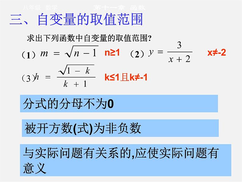 第5套人教初中数学八下  19.2 一次函数复习课件06