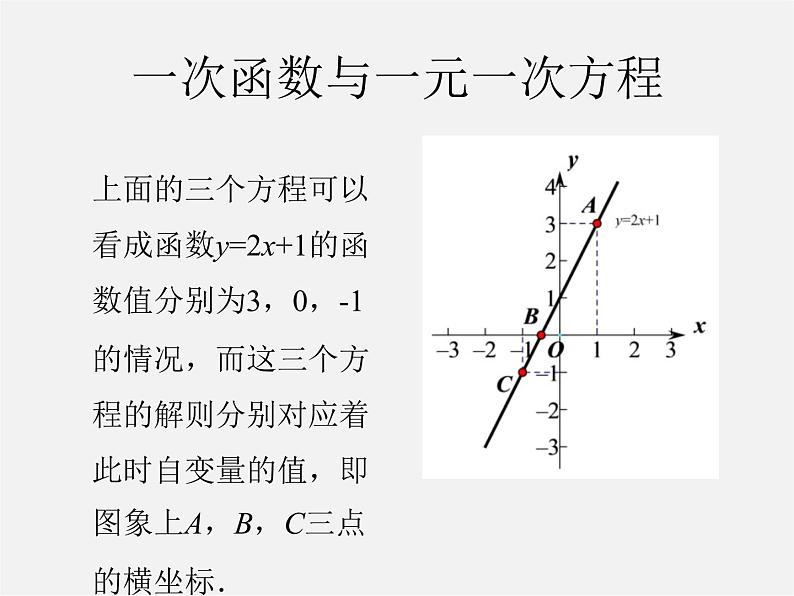 第5套人教初中数学八下  19.2.3 一次函数与方程、不等式（第2课时）课件04