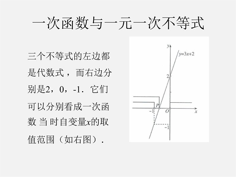 第5套人教初中数学八下  19.2.3 一次函数与方程、不等式（第2课时）课件07