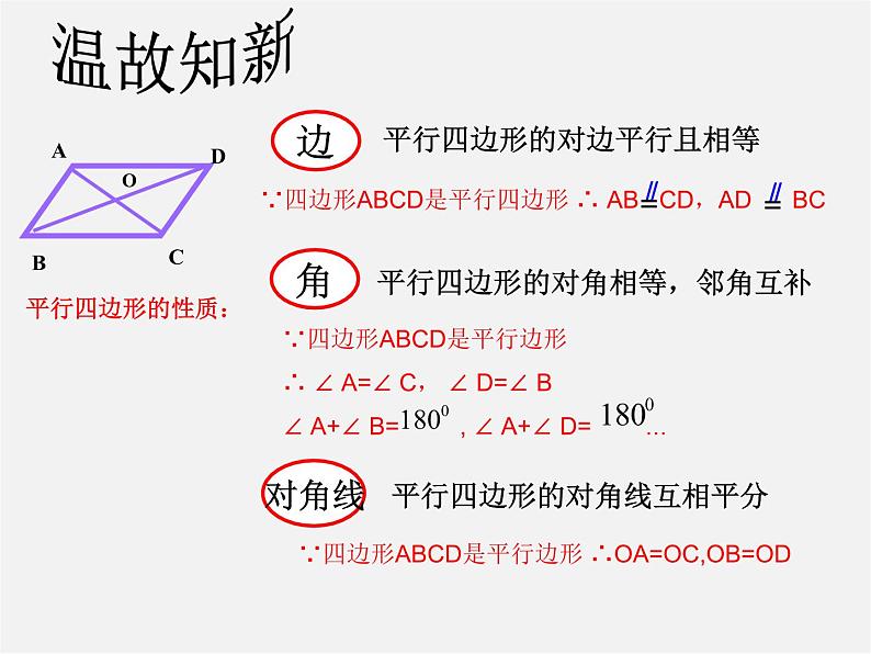 第6套人教初中数学八下 18.1.2 平行四边形的判定课件102