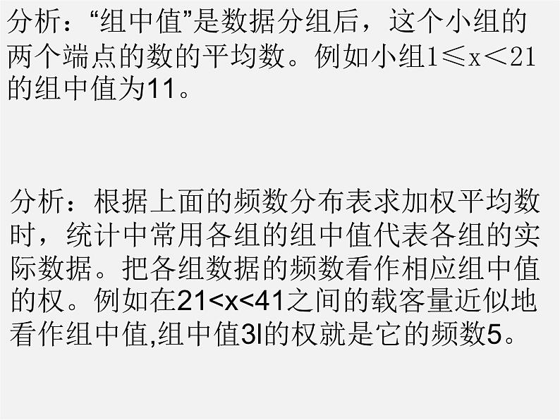 第6套人教初中数学八下 20.1.1 平均数课件第8页