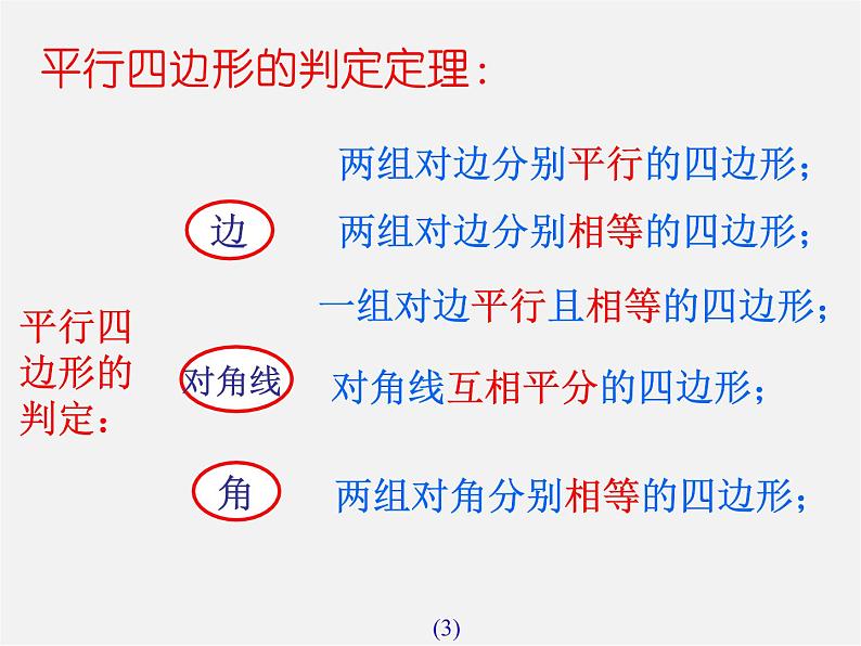 第7套人教初中数学八下 18.2.1《矩形》矩形的性质课件第3页