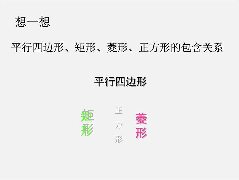 第7套人教初中数学八下 18.2.3 正方形课件3第7页
