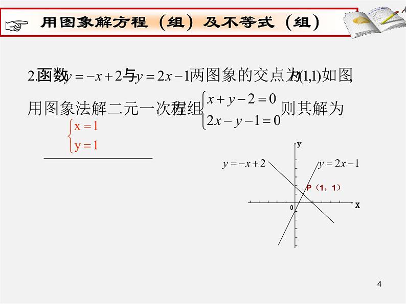 第7套人教初中数学八下 19.2.3 一次函数与方程、不等式课件204