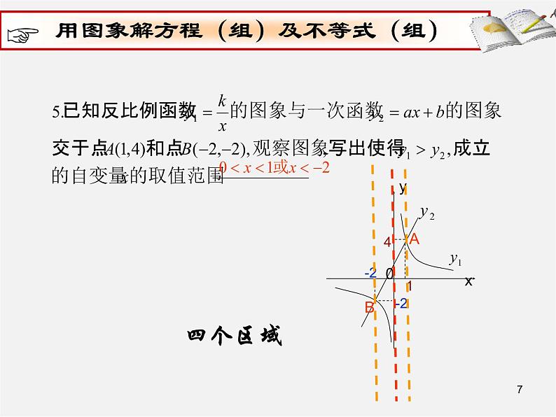 第7套人教初中数学八下 19.2.3 一次函数与方程、不等式课件207