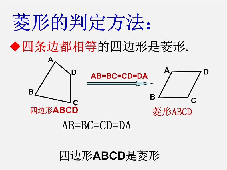 第8套人教初中数学八下 18.2.2 菱形课件2第8页