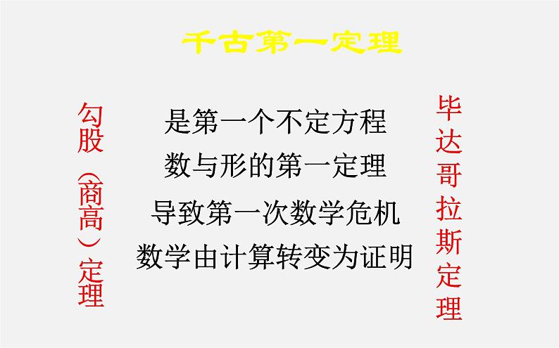 第9套人教初中数学八下 17.1 勾股定理课件404