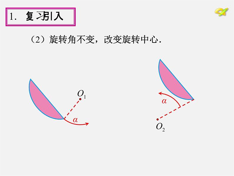 第1套人教版数学九上23.1《图形的旋转》(第2课时)PPT课件第5页