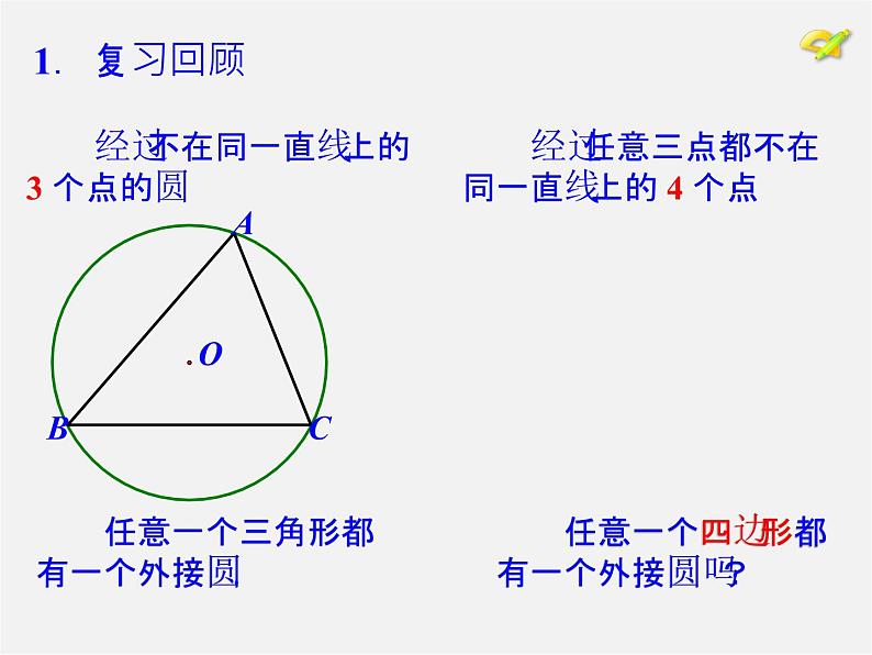 第1套人教版数学九上第24章《圆》数学活动 PPT课件06