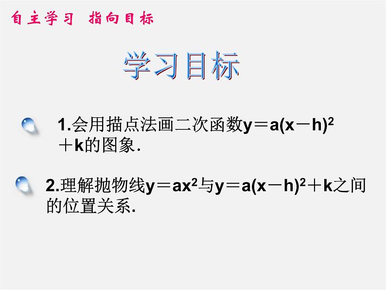 第6套人教初中数学九上  22.1 二次函数y=a(x-h)2+k的图象（第5课时）课件03