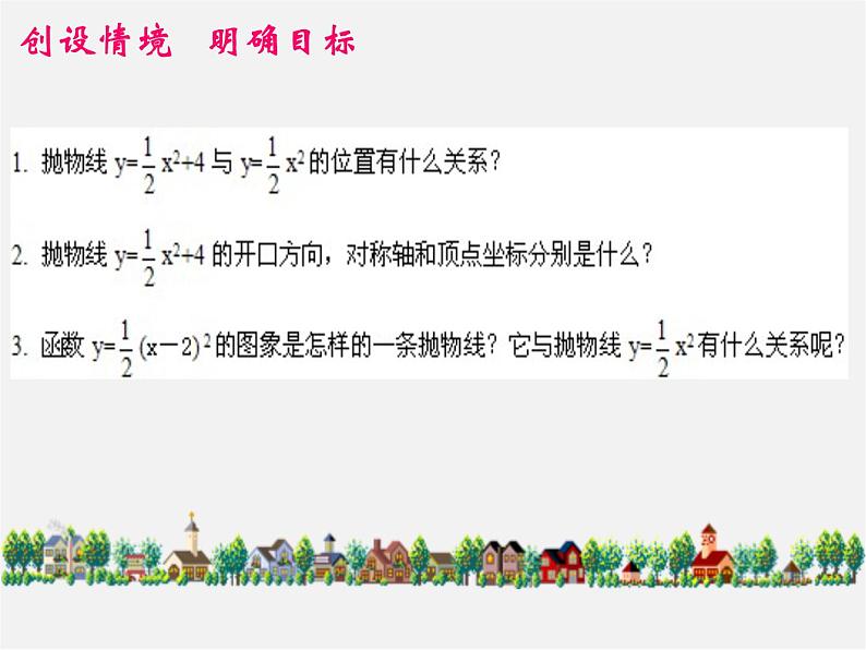 第6套人教初中数学九上  22.1 二次函数y=a(x-h)2的图象（第4课时）课件第2页