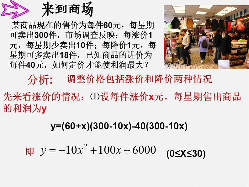 第6套人教初中数学九上  22《二次函数》二次函数最值与应用课件第4页