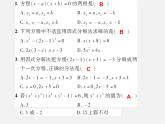第7套人教初中数学九上  21.2.3 因式分解法课件2
