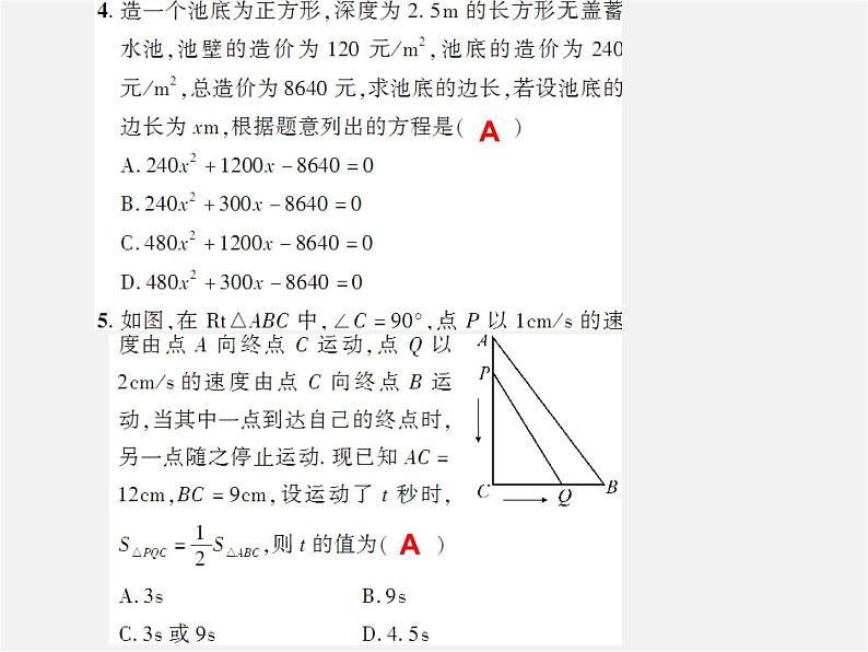 第7套人教初中数学九上  21.3 实际问题与一元二次方程（第2课时）课件05