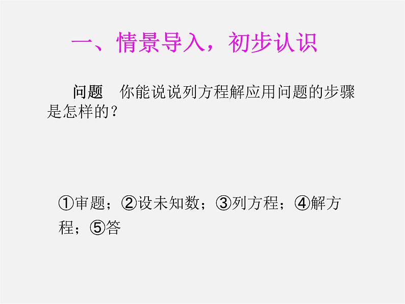 第7套人教初中数学九上  21.3 实际问题与一元二次方程课件第2页