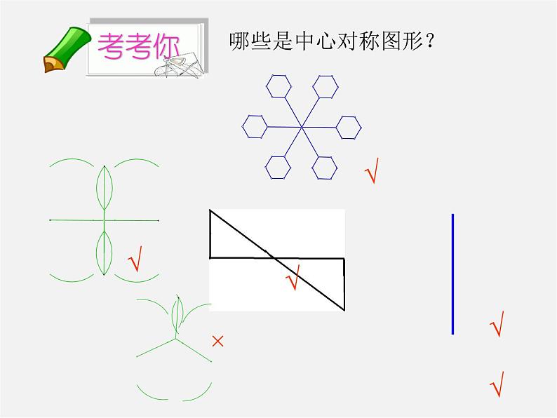 第12套人教初中数学九上   23.2.2 中心对称图形课件05