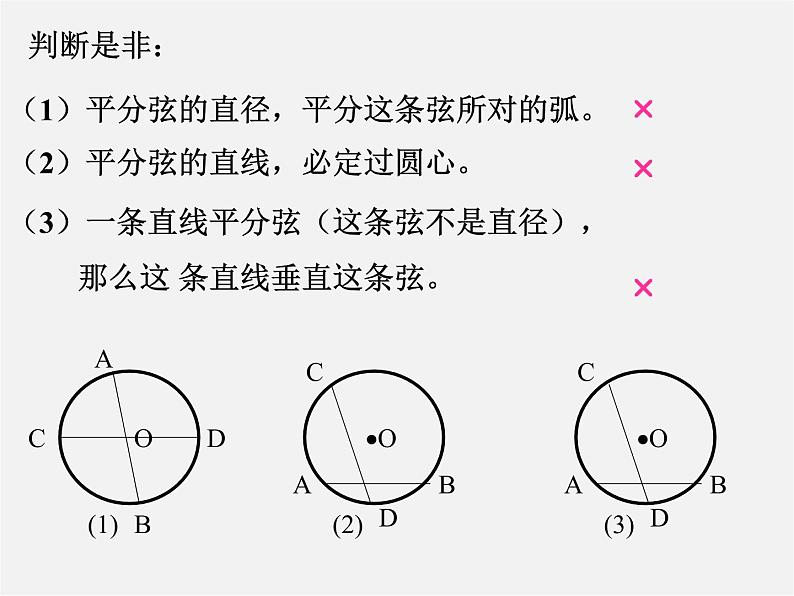 第12套人教初中数学九上   24.1.2 垂直于弦的直径课件08