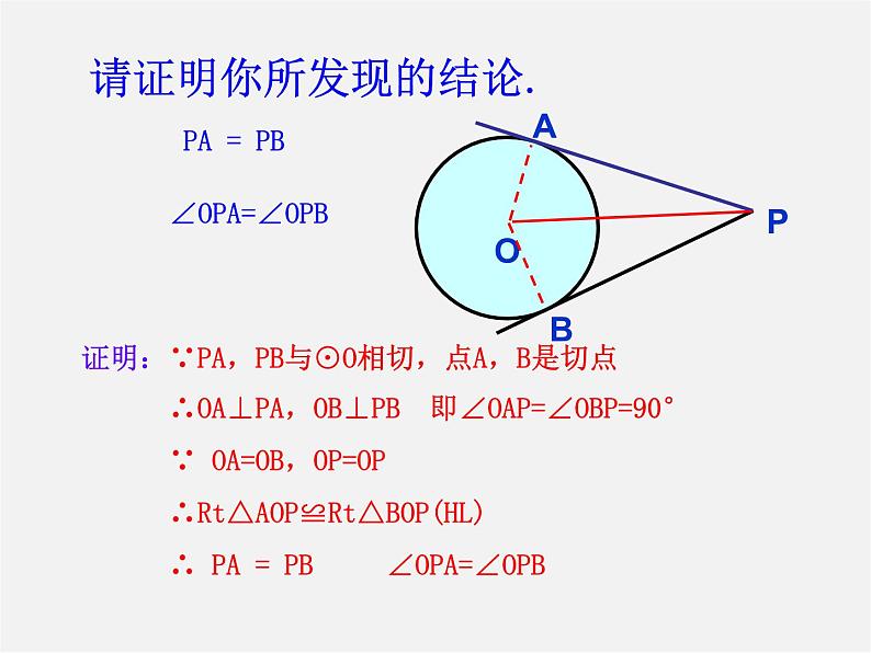 第12套人教初中数学九上   24.2.2 直线和圆的位置关系（第3课时）课件06