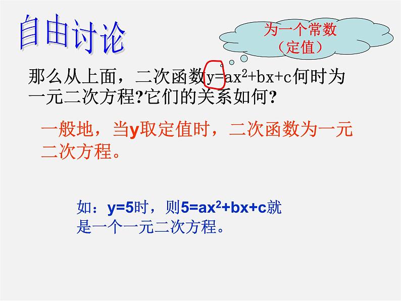 第9套人教初中数学九上  22.2 用函数观点看一元二次方程课件第6页