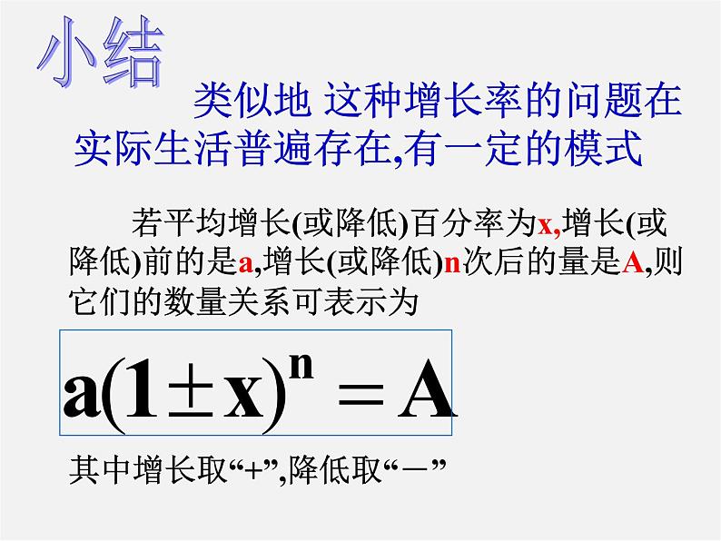 第10套人教初中数学九上   21.3 实际问题与一元二次方程课件第6页